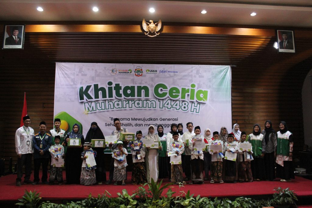 Kolaborasi Khitan Ceria bahagiakan Anak Yatim & Dhuafa di Pekalongan