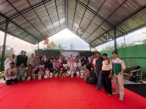 Sinergi Bersama LKS Jompo Soekinto, Hadirkan Kepedulian untuk 45 Anak Yatim dan Dhuafa