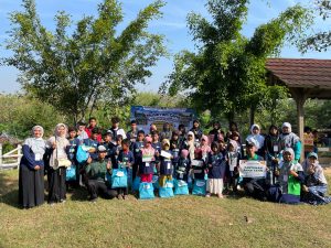 Muharram Ceria, Hadirkan Senyum 30 Anak Yatim Se-Sragen