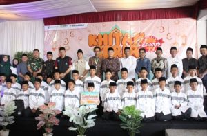 Kolaborasi Bersama Wujudkan Khitan Ceria untuk 92 Anak Hebat