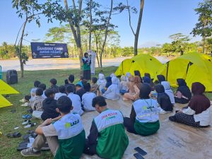 Jambore Anak Hebat Hadirkan Keceriaan Anak Yatim di Temanggung