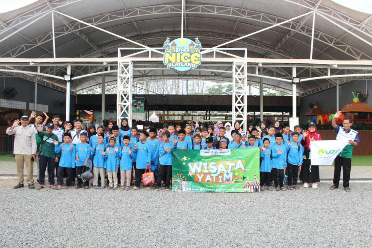 Keceriaan di The Nice Playland Bersama 50 Anak Hebat Pekalongan