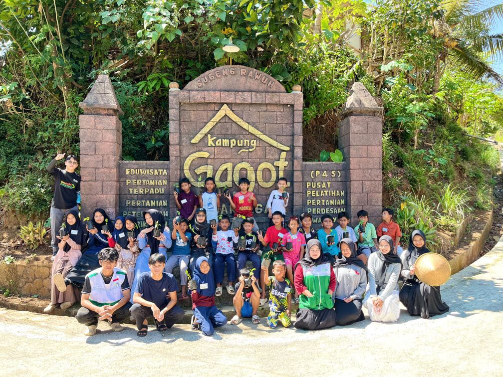 Petualangan di Kampung Gagot Ceriakan 25 Anak Hebat Banjarnegara