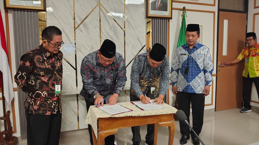 LAZiS Jateng Perkuat Sinergi dengan Kemenag untuk Pemberdayaan Ekonomi Umat