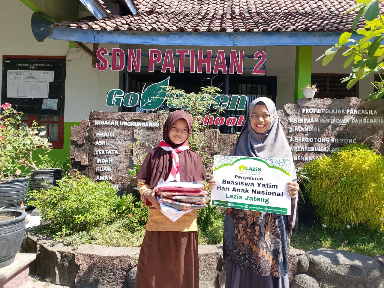 Hadirkan Kepedulian untuk Masa Depan Anak Hebat di Sragen