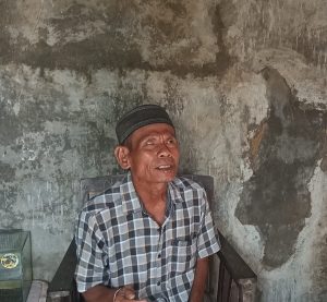 Di Balik Dinding Sederhana, Ada Keluarga Bapak Zaenal yang Sedang Berjuang
