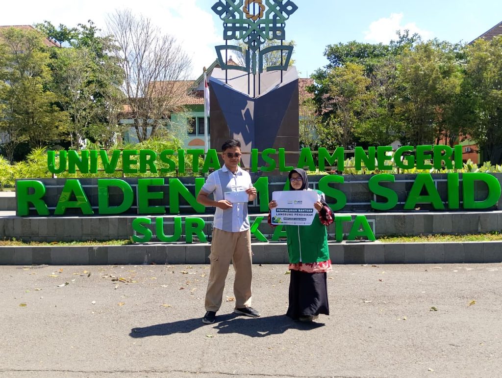 ‎Bantuan Langsung Pendidikan Dukung Keberlangsungan Studi Mahasiswa ‎