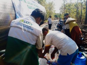 Air Bersih untuk Masyarakat Jatirejo dan Tunggul