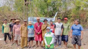 Pembangunan Sumur Bor Dimulai, Ikhtiar Penuhi Kebutuhan Air Warga Desa Jimbar, Wonogiri
