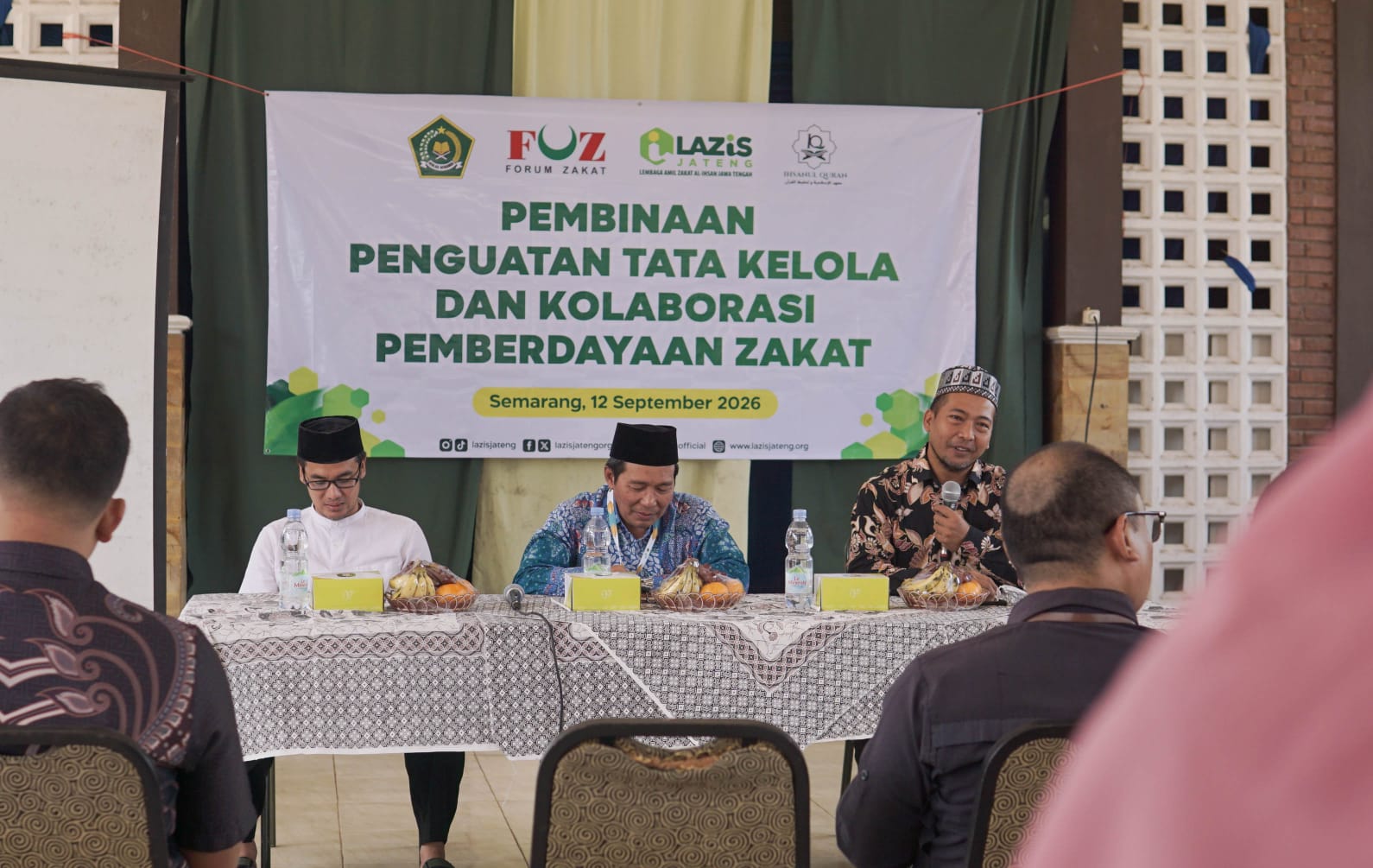 LAZiS Jateng Bersama 16 LAZ di Jawa Tengah, Perkuat Kolaborasi Pemberdayaan Zakat