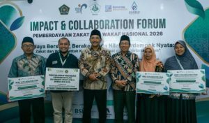 Kolaborasi LAZiS Jateng dan Kemenag RI melalui Program Pemberdayaan Ekonomi Umat