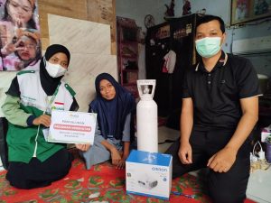 Bantuan Alat Kesehatan Disalurkan untuk Penyintas TBC di Kebumen
