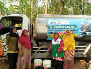 Penyaluran Air Bersih Tahap ke-6 Jangkau 85 KK di Sukoharjo